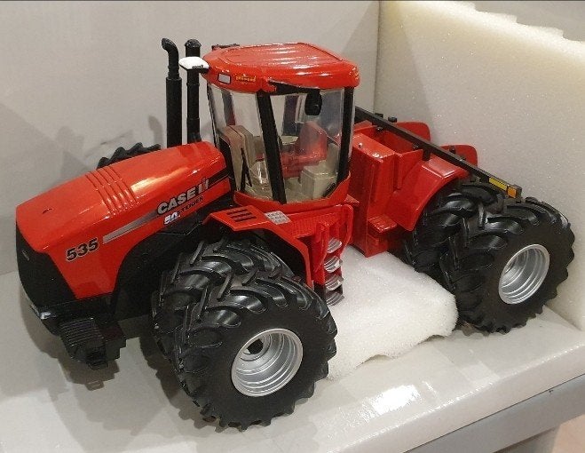 Ertl Case Steiger 535 Collectors Limited Edition 1:32Tractor, Ophalen of Verzenden, Zo goed als nieuw, Tractor of Landbouw, Overige merken