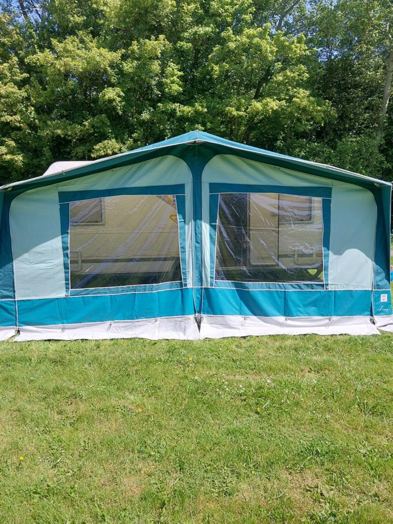 Voortent walker original luxor, Ophalen of Verzenden