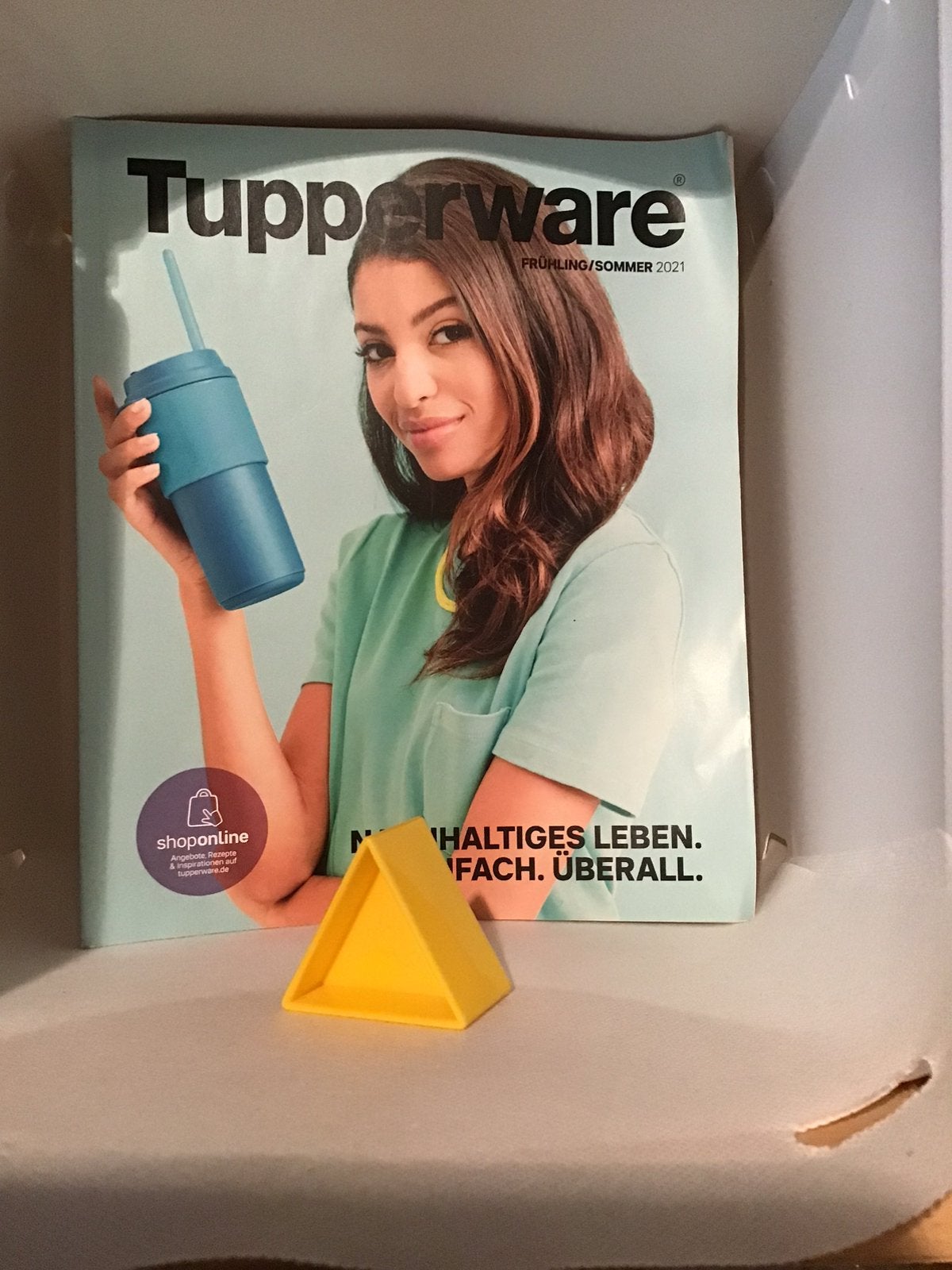 TUPPERWARE vormpje nummer 3 voor Hollebol, Ophalen of Verzenden, Zo goed als nieuw
