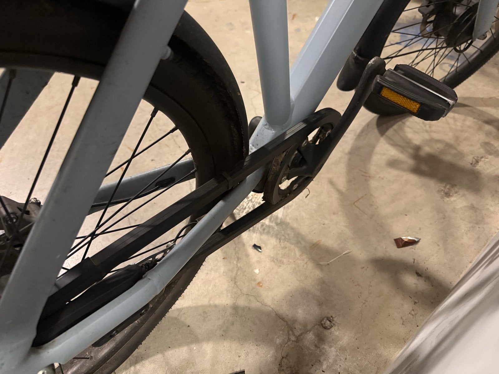 Foto 7 van vanMoof X3 - Defecte kabelboom