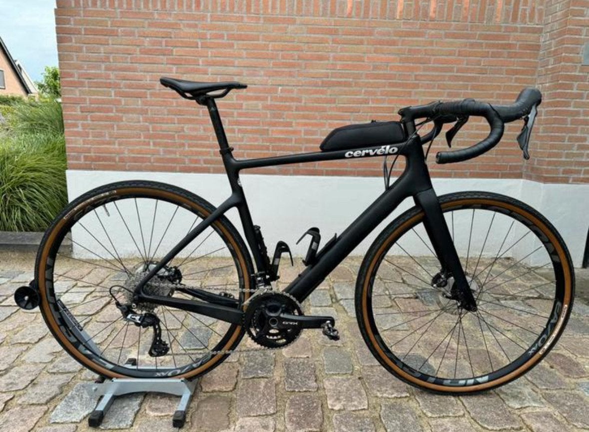 Cervélo Áspero GRX 810, Fietsen en Brommers, Gebruikt, Carbon, Heren, Meer dan 20 versnellingen
