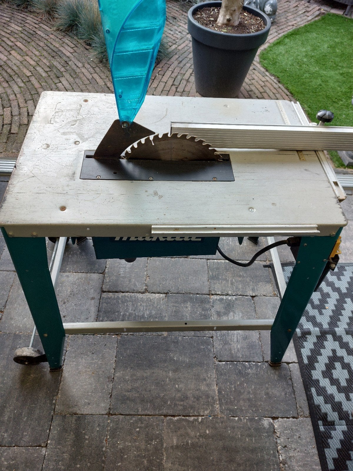 makita zaagtafel