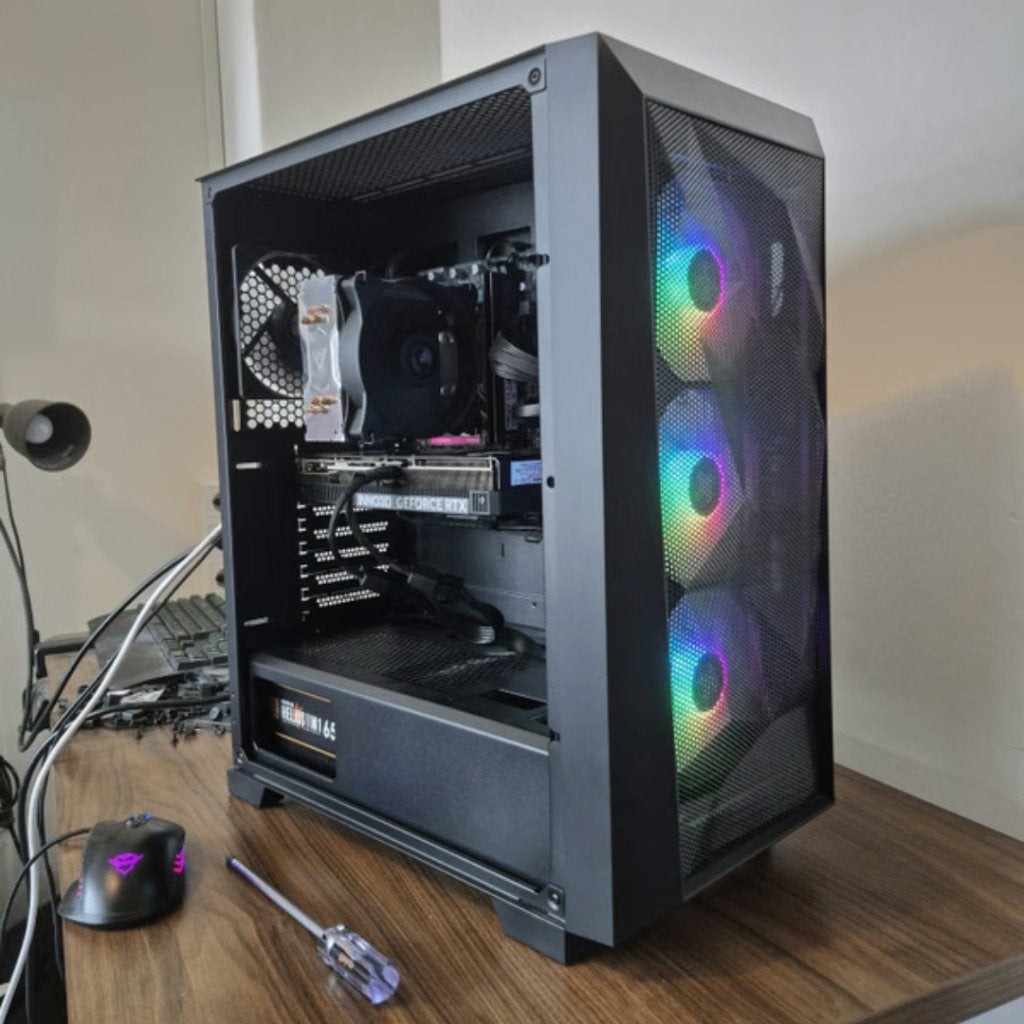 Gaming PC // RTX 5070 & i7-12700KF & 32GB, Ophalen, 7604 HM, 32 GB, DTGParts.Business@gmail.com