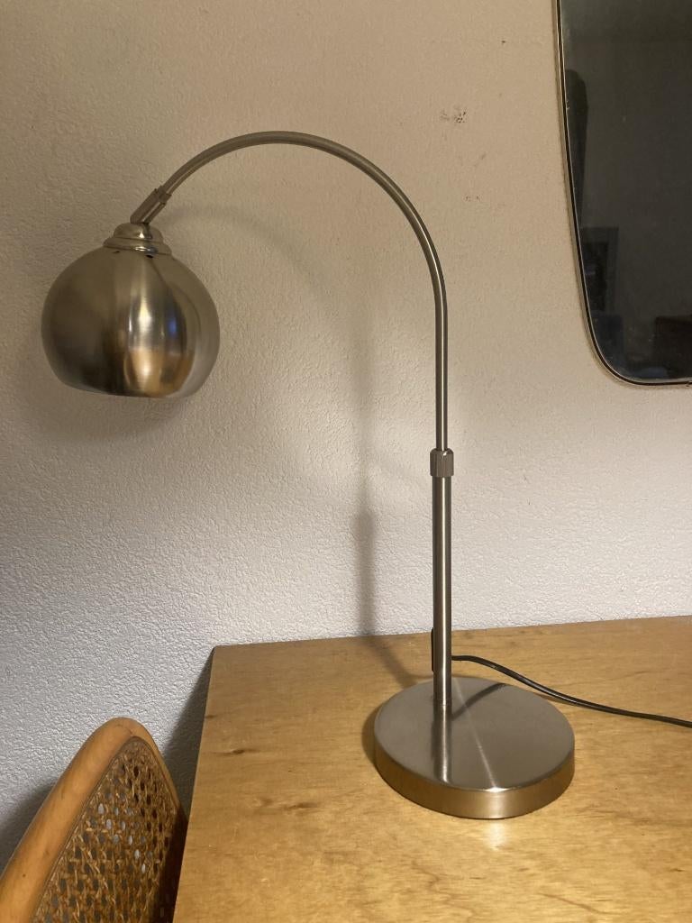 Space Age Booglamp, Ophalen of Verzenden, Zo goed als nieuw, Metaal, Minder dan 50 cm