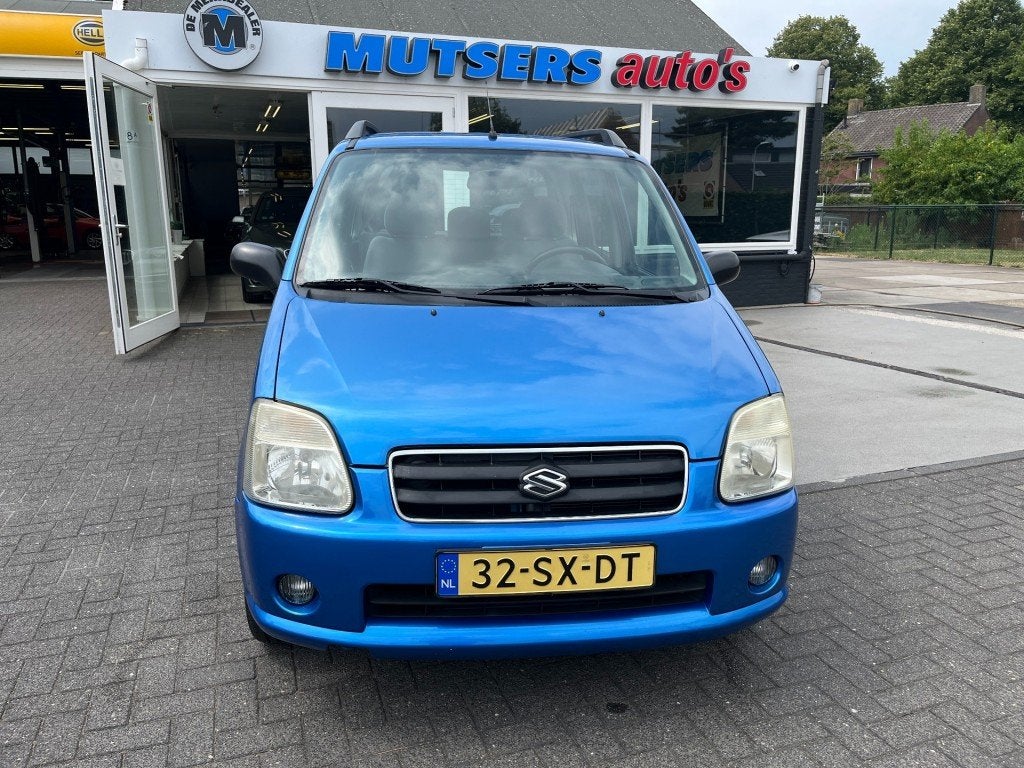 Suzuki WAGON R+ 1.3 FREESTYLE, AUT, AIRCO, uitstekende staat, 94 pk, 4 cilinders, Bedrijf, 1298 cc