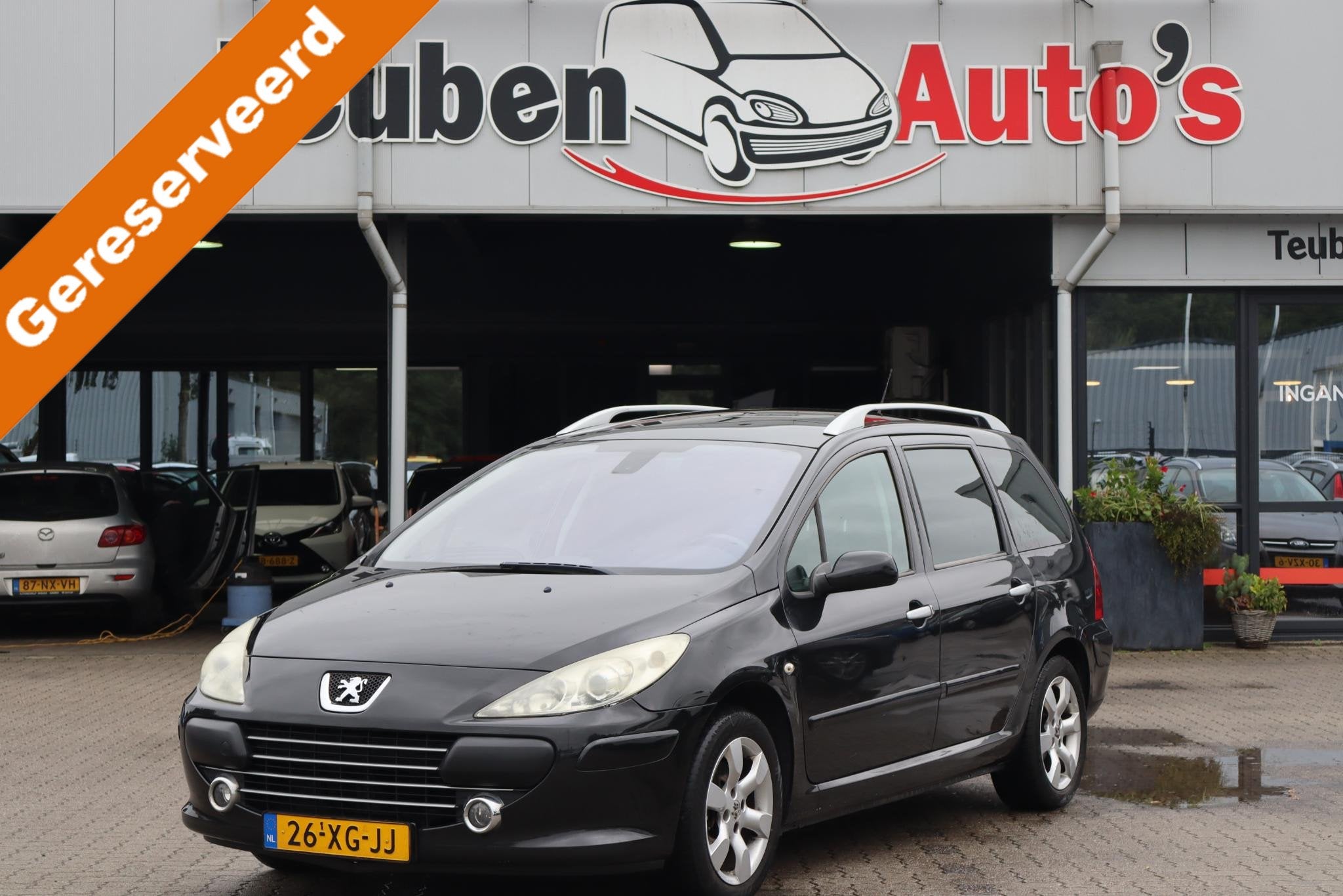 Peugeot 307 SW 1.6-16V Premium Climate control, Trekhaak, Pa, Auto's, Peugeot, Bedrijf, Te koop, ABS, Airbags, Airconditioning
