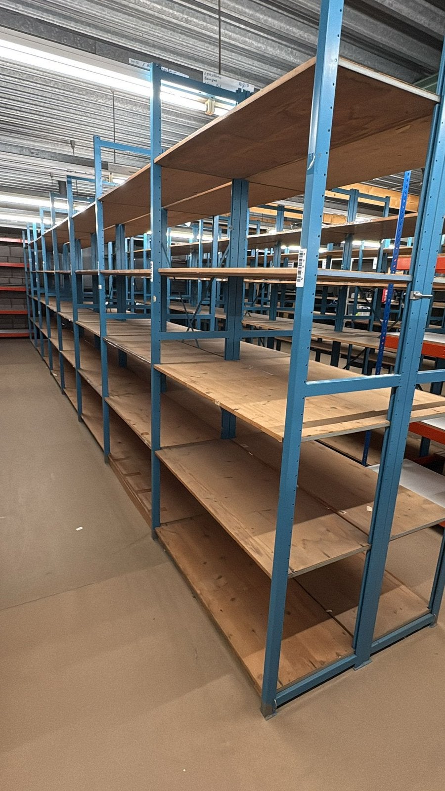 Lundia stellingen 50cm diep, Ophalen, Gebruikt