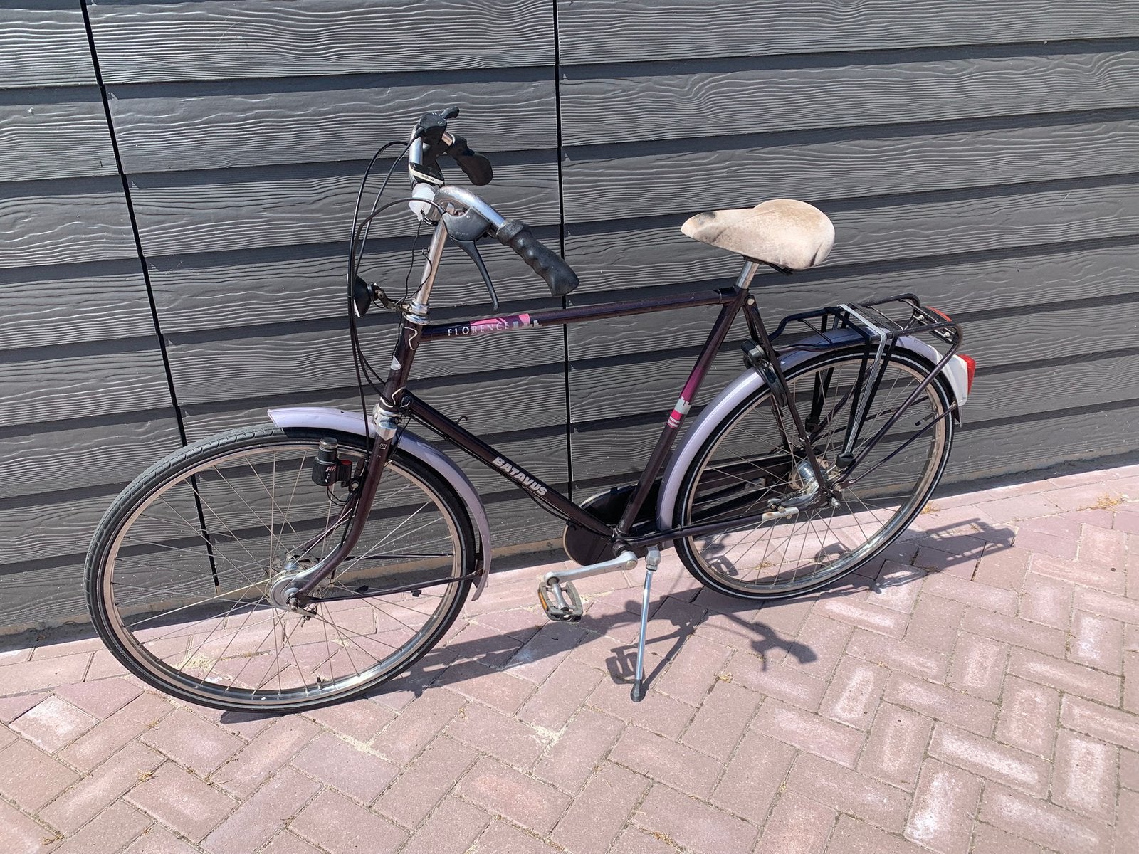 Batavus Florence, vintage kroeg/stationsfiets, Ophalen, Gebruikt, Versnellingen, Batavus