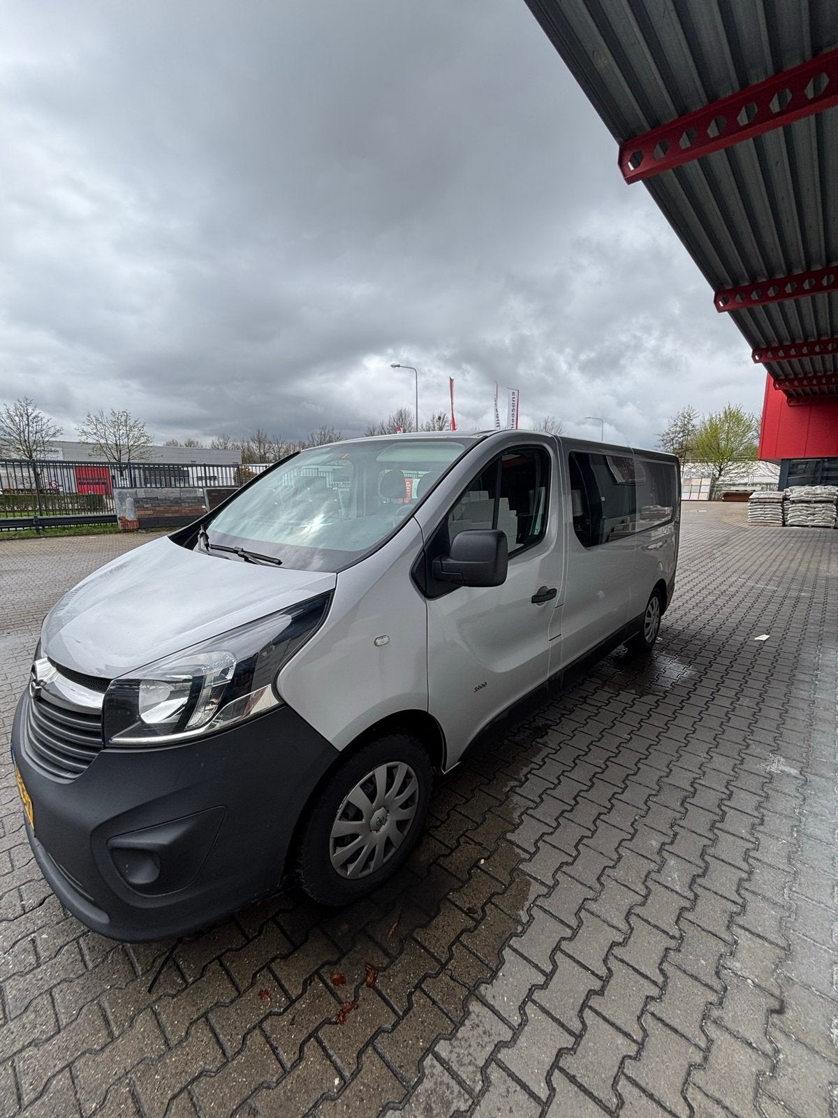Opel Vivaro 1.6D 66KW 2015, Auto's, Bestelauto's, Particulier, ABS, Achteruitrijcamera, Adaptive Cruise Control, Airbags, Airconditioning