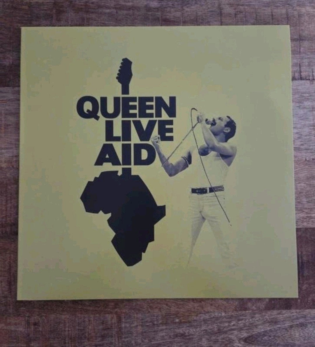 Lp Queen live aid, Ophalen of Verzenden, 12 inch, Poprock