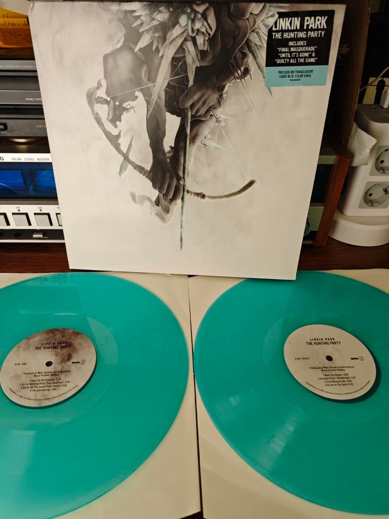 Linkin Park - The Hunting Party, 2010 - 2019, Alternative, Ophalen of Verzenden, Zo goed als nieuw