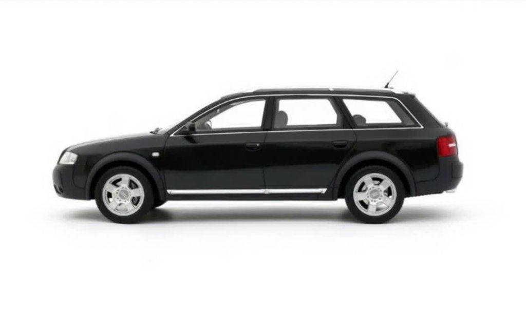 AUDI A6 C5 ALL ROAD ZWART 2000 OTTO MOBILE 1/18 ref. OT1189, Verzenden, Nieuw, Auto, OttOMobile