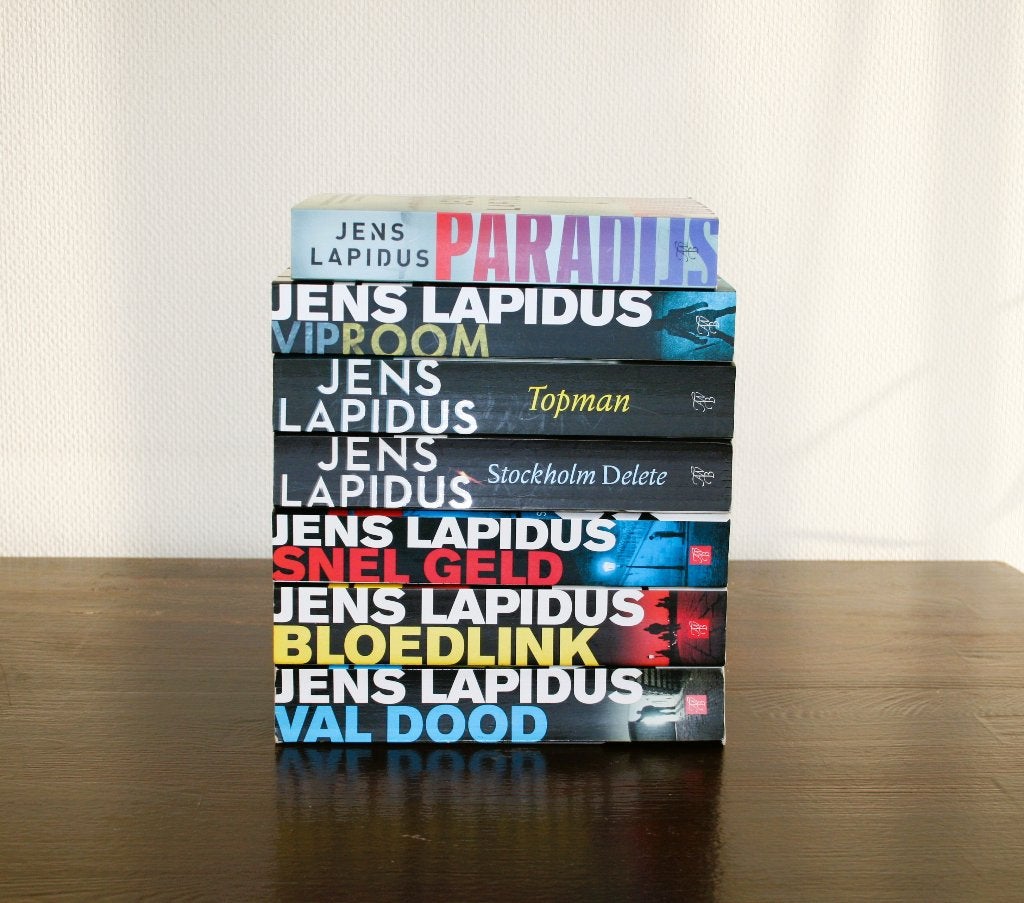 Jens Lapidus Boeken - Los te koop, Ophalen of Verzenden, Zo goed als nieuw, Jens Lapidus