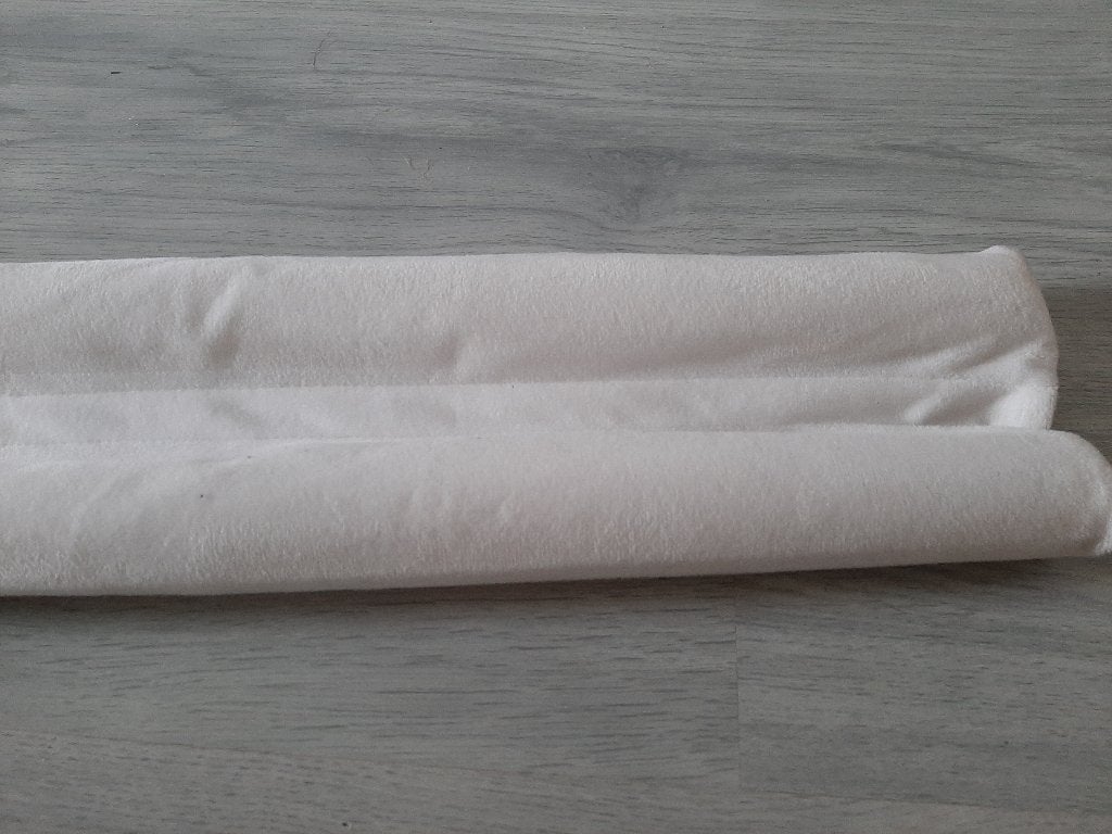 Tochtstopper, Overige materialen, Ophalen, Gebruikt, Wit