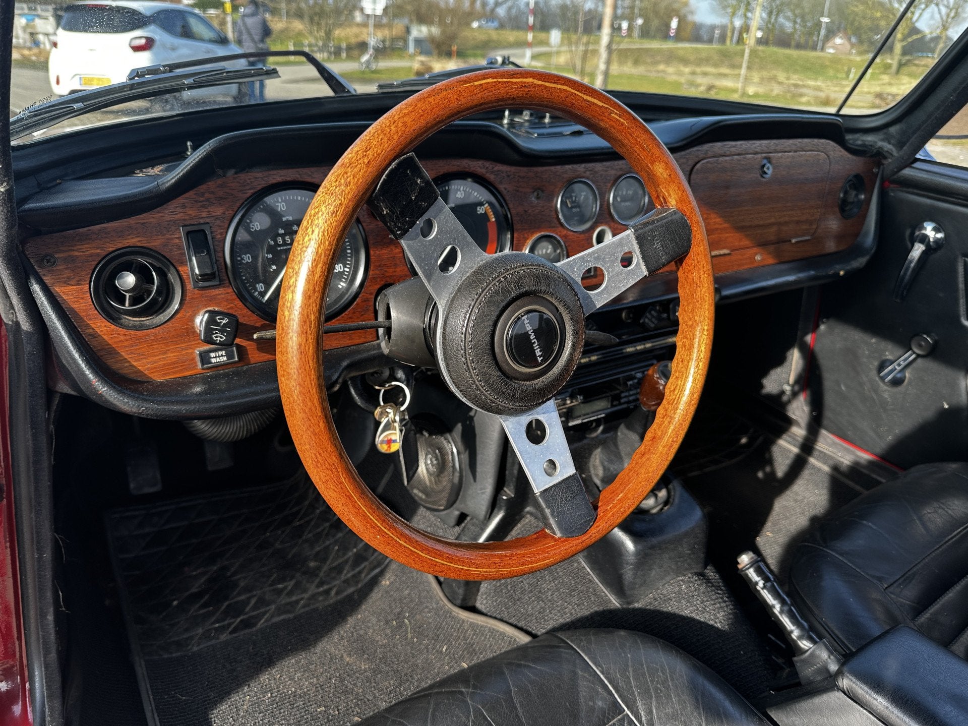 Triumph TR6 (bj 1973), foto 9