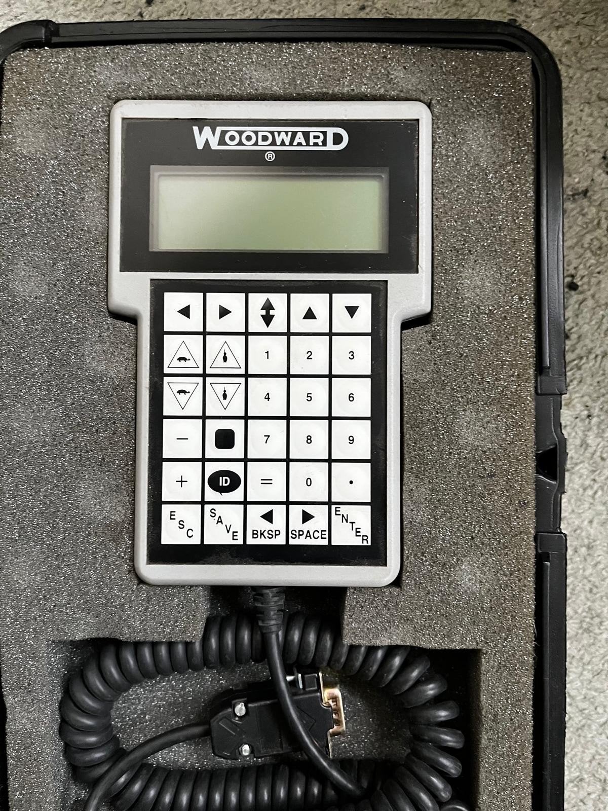 Woodward 9907-205 Hand Held Programmer - Complete Set met Ko, Ophalen of Verzenden