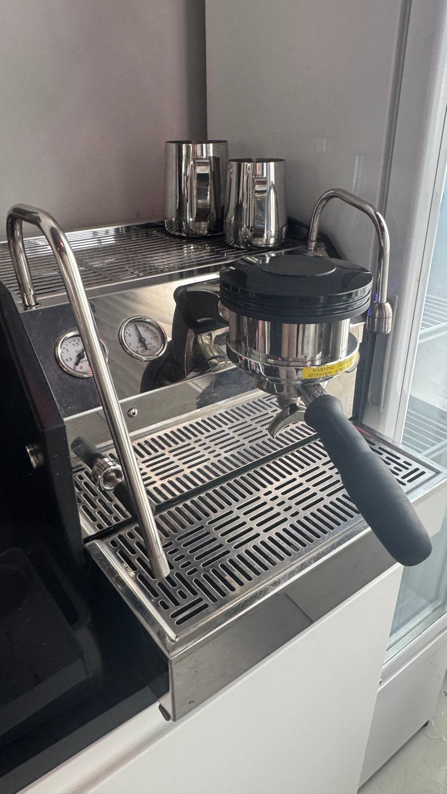 La Marzocco GS3 espressomachine, Witgoed en Apparatuur, Ophalen, Afneembaar waterreservoir, Gebruikt, Espresso apparaat