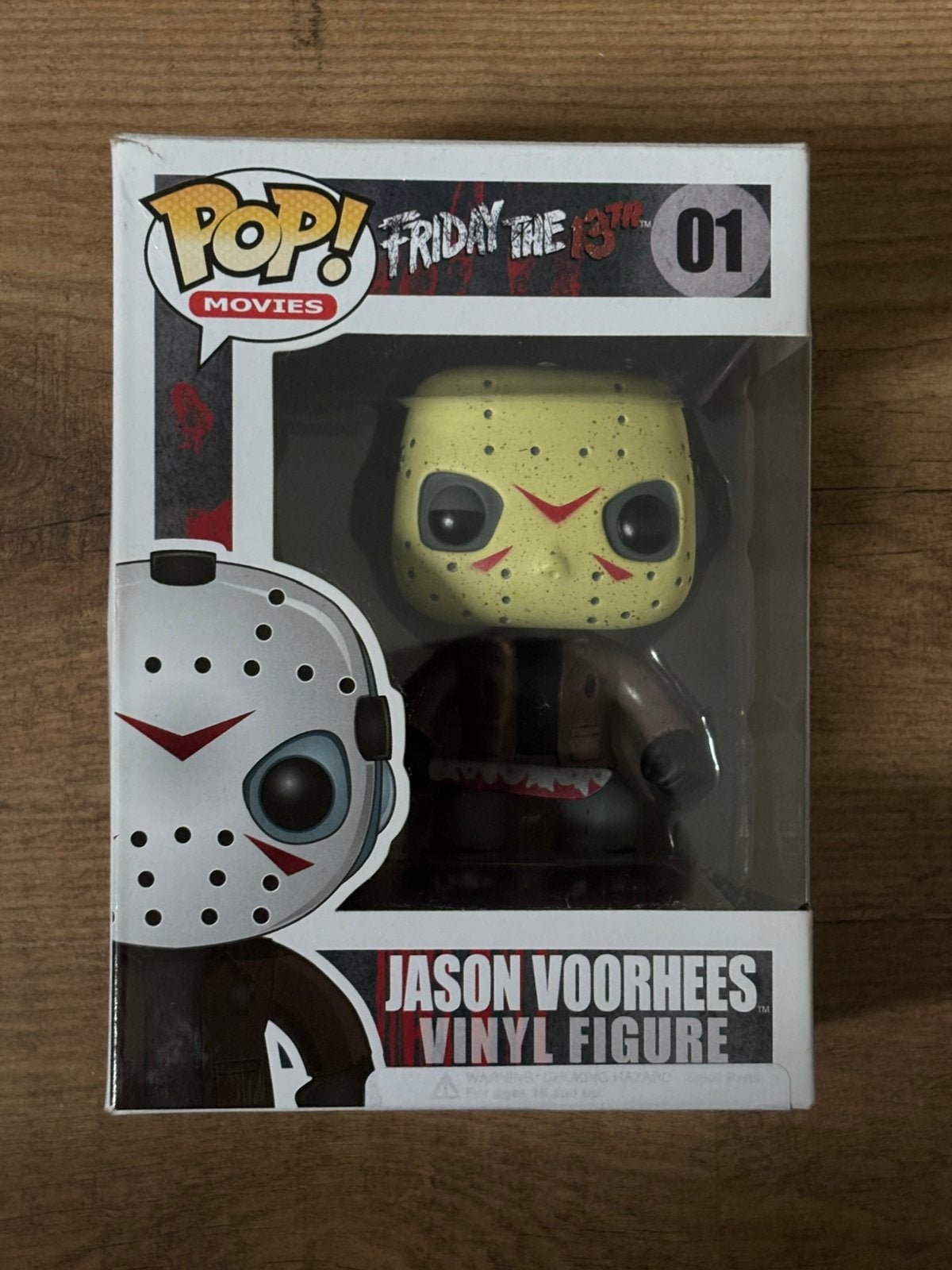 Funko Pop - Jason Voorhees (Friday the 13th), Verzamelen, Ophalen of Verzenden, Zo goed als nieuw