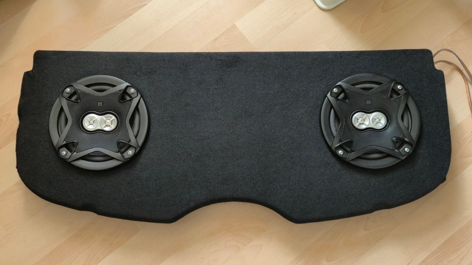Te koop: zelfgemaakte hoedenplank voor een Peugeot 207, Ophalen of Verzenden, Gebruikt