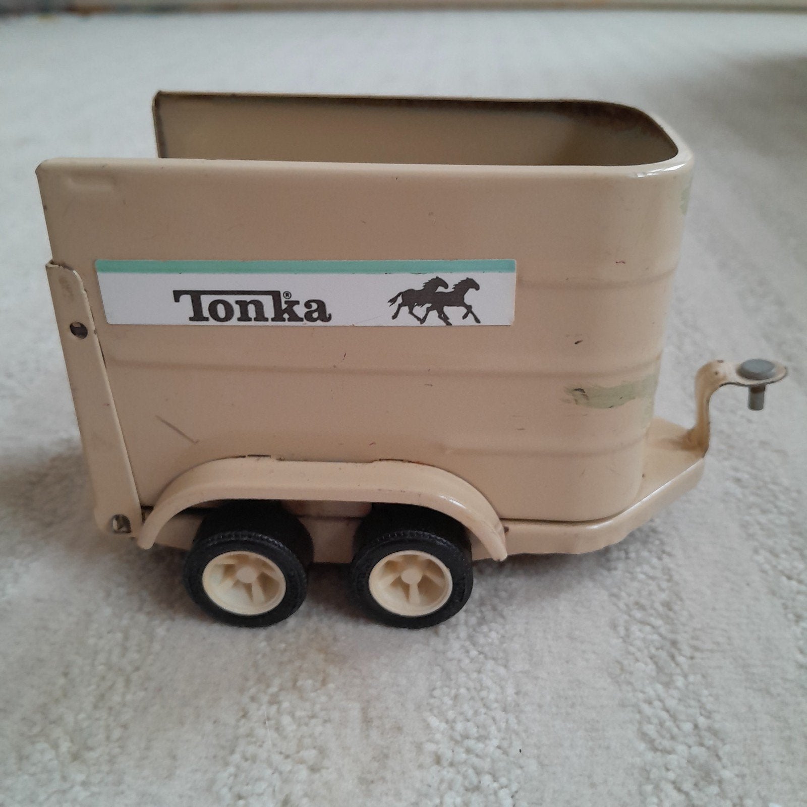 paardentrailer Tonka, Verzamelen, Speelgoed, Ophalen of Verzenden, Zo goed als nieuw