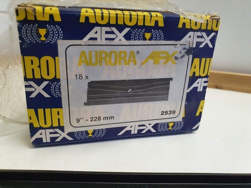 Slotcar Aurora AFX 2539 baanstuk 228mm “squeeze”     , Overige merken, Racebaan, Zelf te bouwen, Nieuw