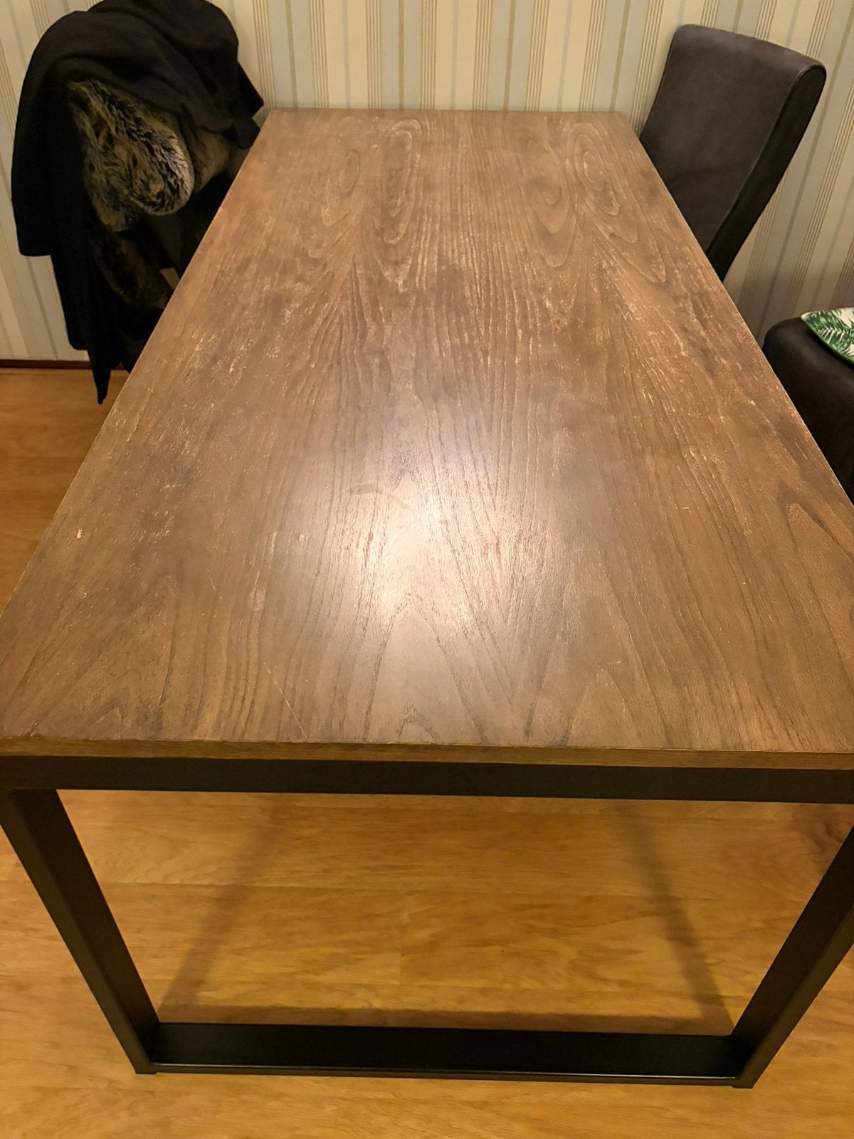 Eethoek met 6 stoelen, Ophalen, Gebruikt, 4 tot 6 stoelen