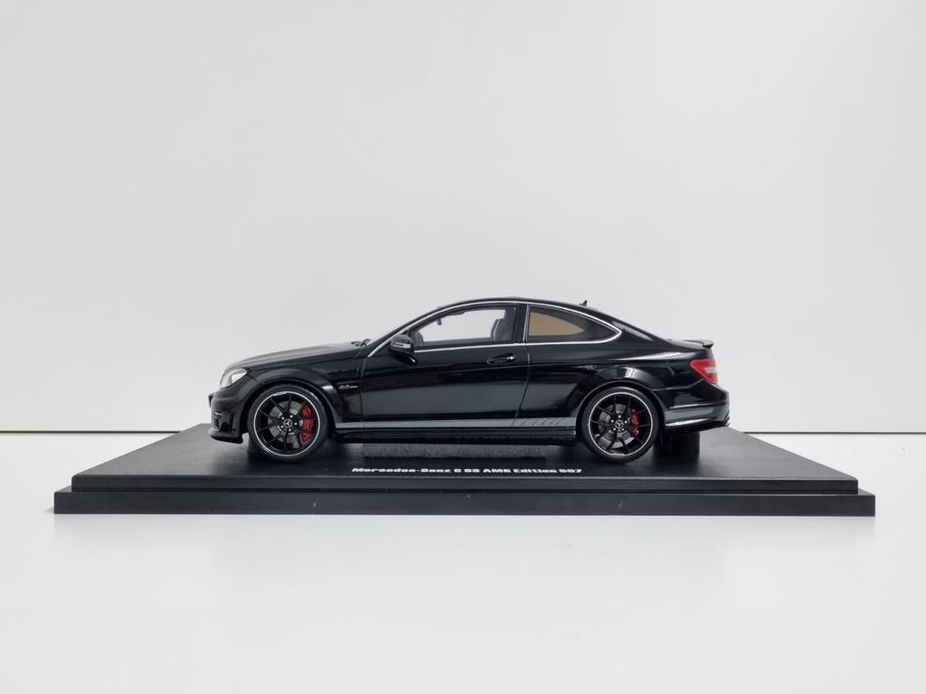 Gt Spirit Mercedes-Benz C63 AMG Edition 507 1/888 1:18 Nieuw, Ophalen of Verzenden, Nieuw, Auto