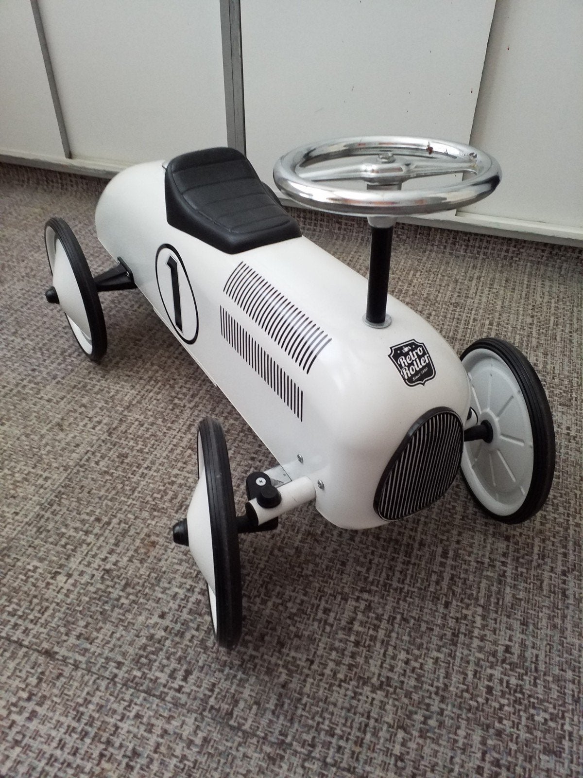 mooie  Loopauto, Ophalen of Verzenden, Zo goed als nieuw