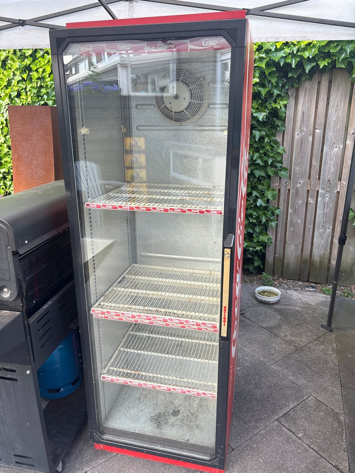 Coca-Cola Koelkast - Perfect voor Drankjes, Ophalen, 200 liter of meer, 60 cm of meer, 160 cm of meer