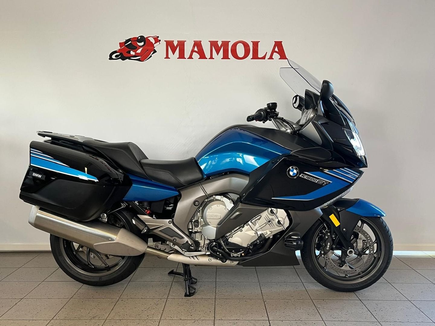BMW K 1600 GT (bj 2016) 62,500 km, Motorrijbewijs A, Bedrijf, Onbekend, Meer dan 35 kW
