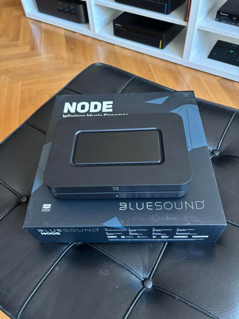 Node music wireless streamer, Ophalen, Zo goed als nieuw, Audio