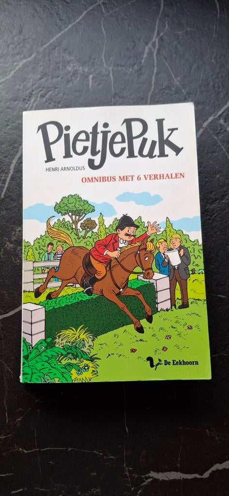 Omnibus pietje puk 6 delen in 1, Ophalen, Zo goed als nieuw, Henri Arnoldus, Fictie algemeen