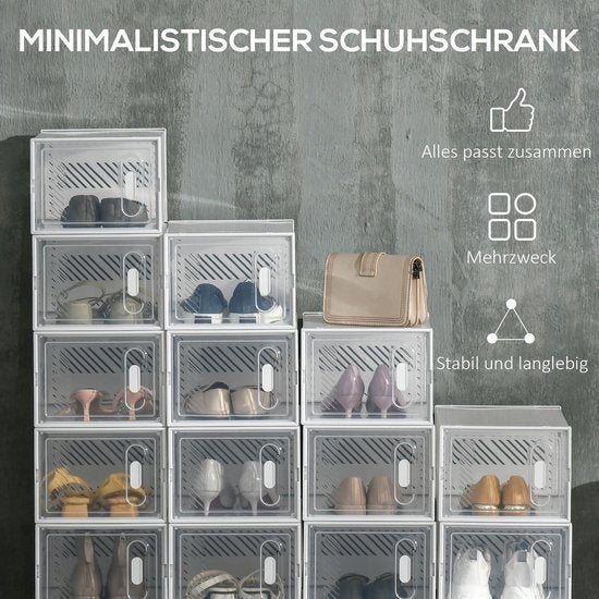 Modulair Opbergsysteem – Opbergdoos – Organizer – Ladebak, Corvance B.V., Verzenden, Nieuw, Corvancebol@gmail.com