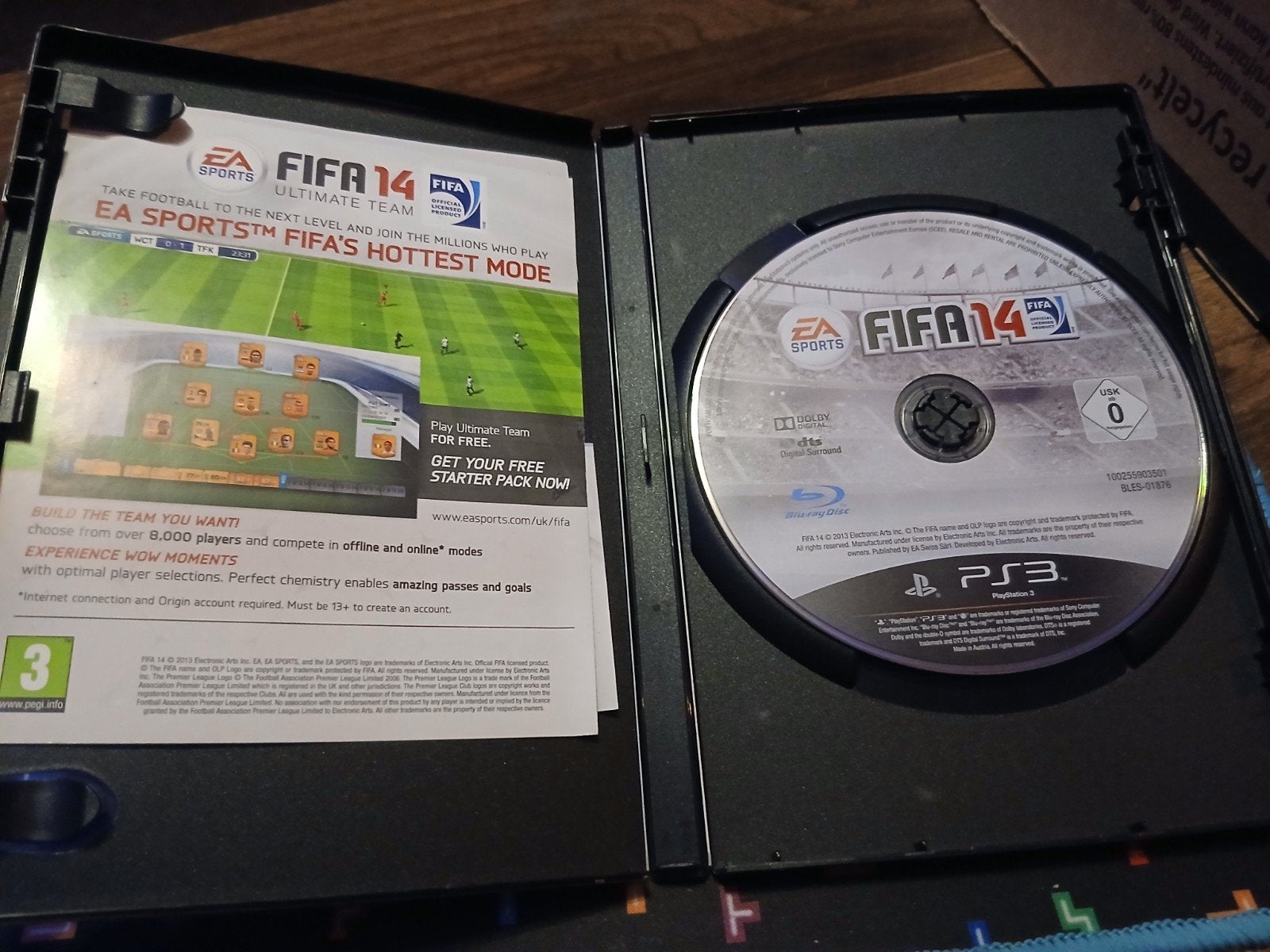 Fifa 14 losse disc Playstation 3 game, Spelcomputers en Games, Games | Sony PlayStation 2, 3 spelers of meer, Ophalen of Verzenden