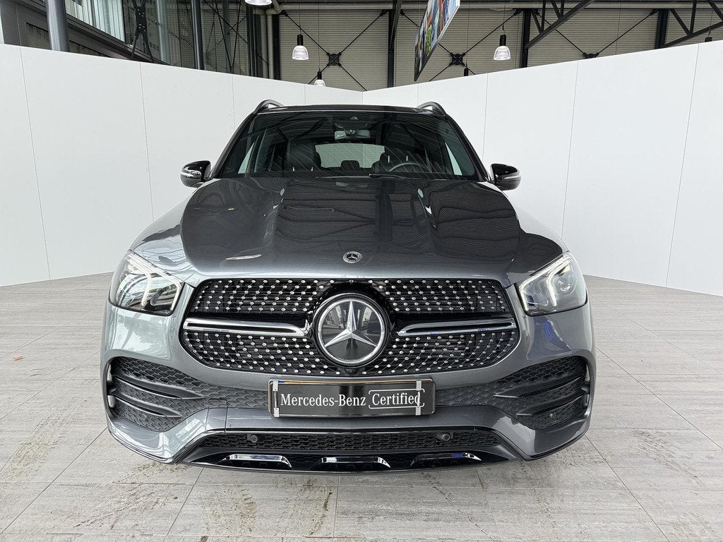 Mercedes-Benz GLE-klasse 350 e 4MATIC | AMG | Night | Afneem, Auto's, Mercedes-Benz, Gebruikt, 4 cilinders, Bedrijf, Vierwielaandrijving