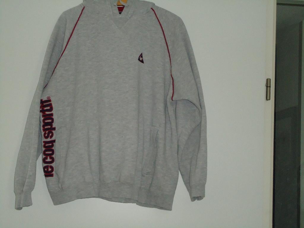 trui mt xl merl le coq sportief, Kleding | Heren, Le coq sportief, Maat 56/58 (XL), Ophalen of Verzenden, Grijs
