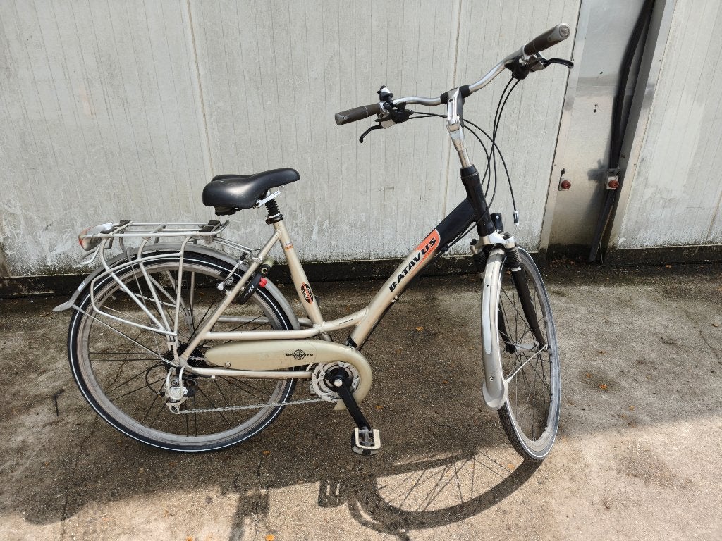 damesfiets batavus europa 24 versnelling, Ophalen, Velgrem, Versnellingen, Batavus
