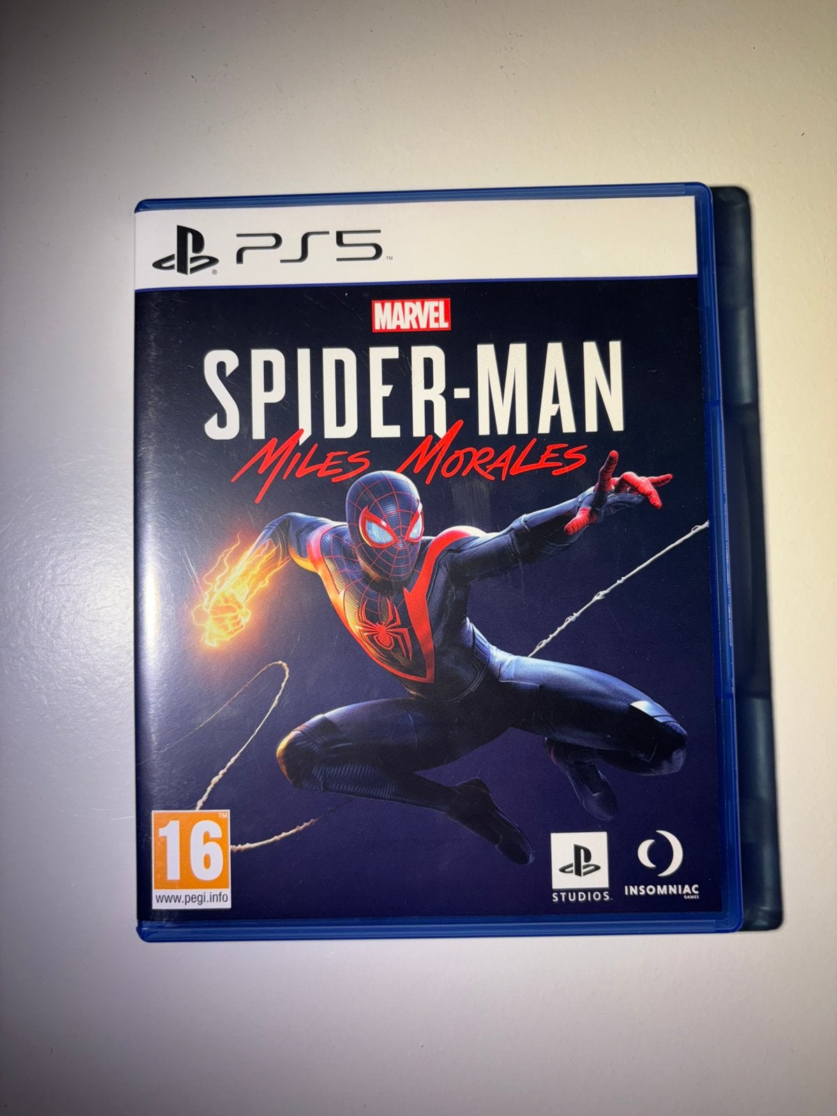 Ps5spider-man miles morales, Vechten, 1 speler, Ophalen of Verzenden, Zo goed als nieuw
