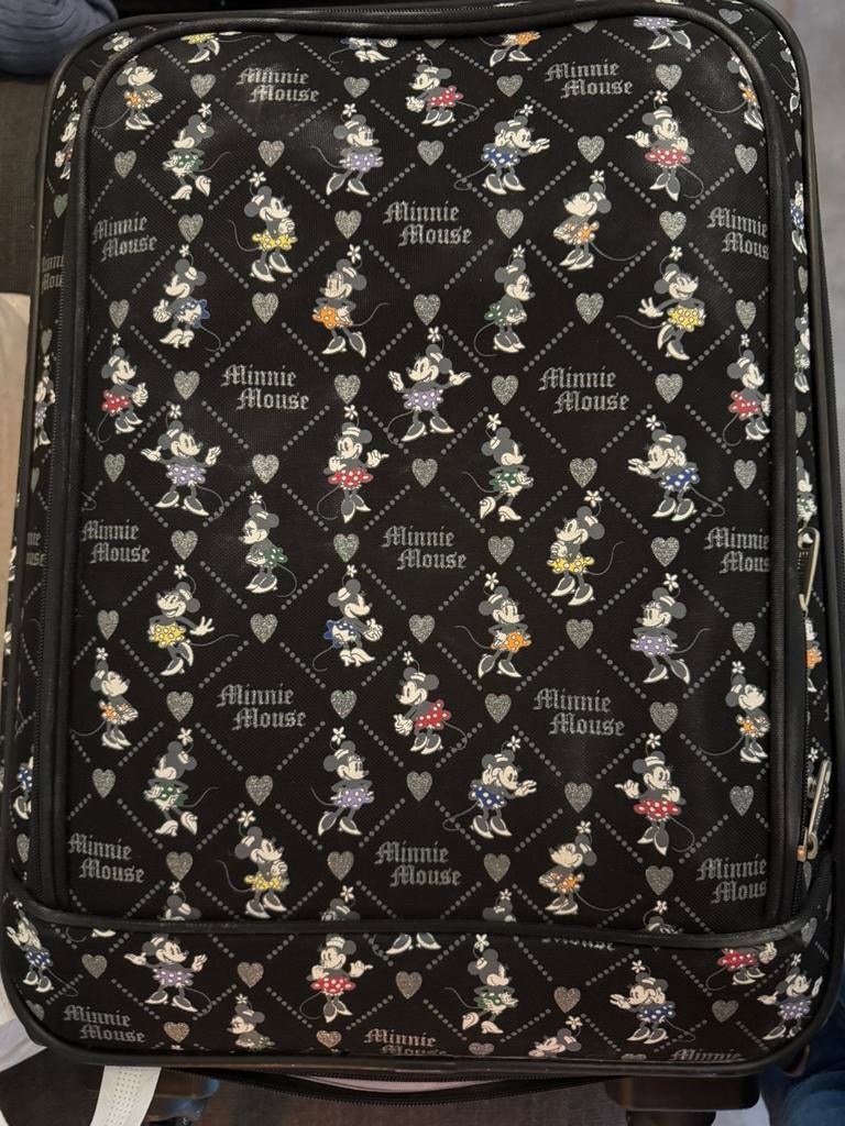 Disney Minnie Mouse trolley Japanse uitvoering  nette staat, Hard kunststof, Minder dan 50 cm, Ophalen of Verzenden, Zo goed als nieuw