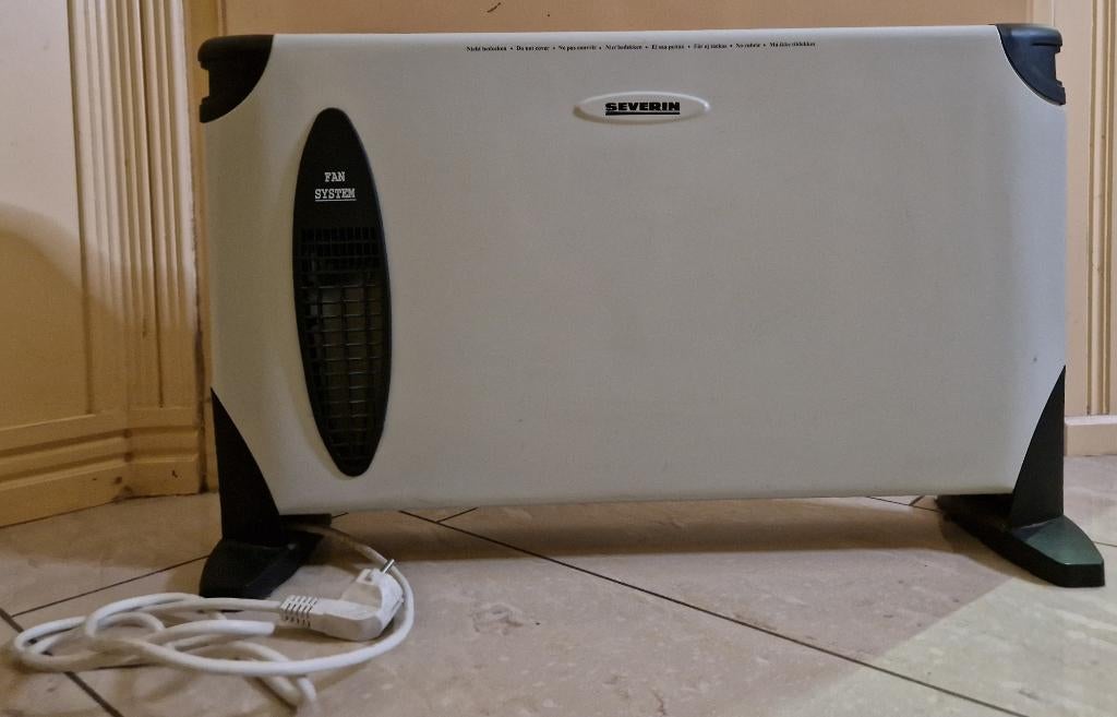 Severin convector verwarming 750/1250/2000 Watt, Doe-het-zelf en Verbouw, Verwarming en Radiatoren, 30 tot 80 cm, Radiator, Ophalen of Verzenden