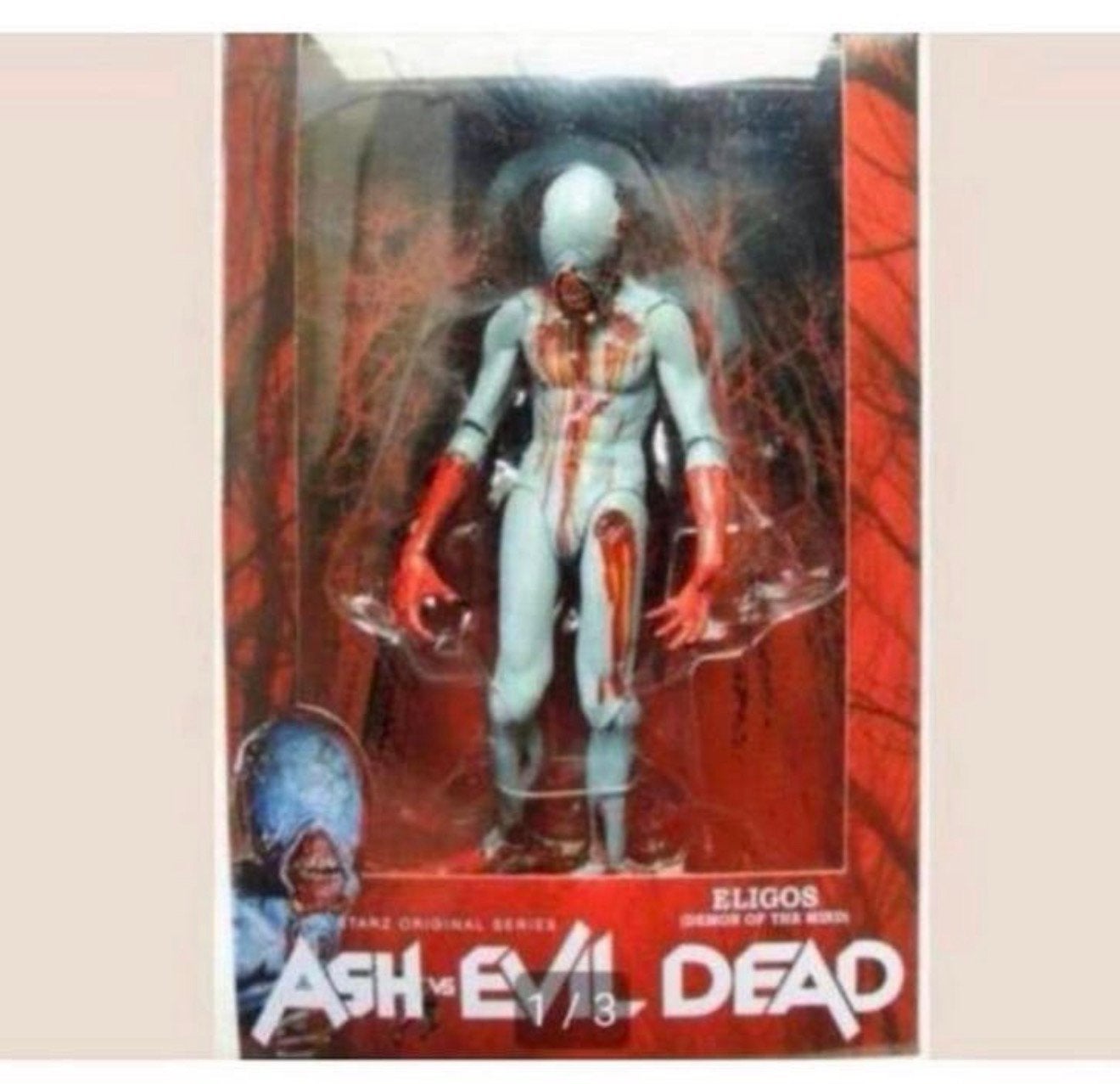 Ash vs Evil Dead series 1 ELIGOS Demon 7" actie figuur pop, Nieuw, Ophalen of Verzenden, H, H
