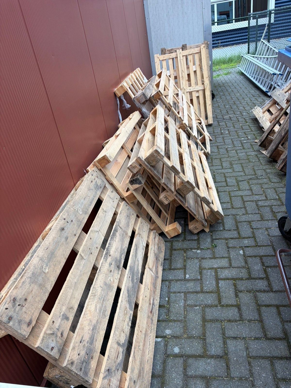 Gratis pallets, Ophalen, Zo goed als nieuw, Pallet, Minder dan 200 cm
