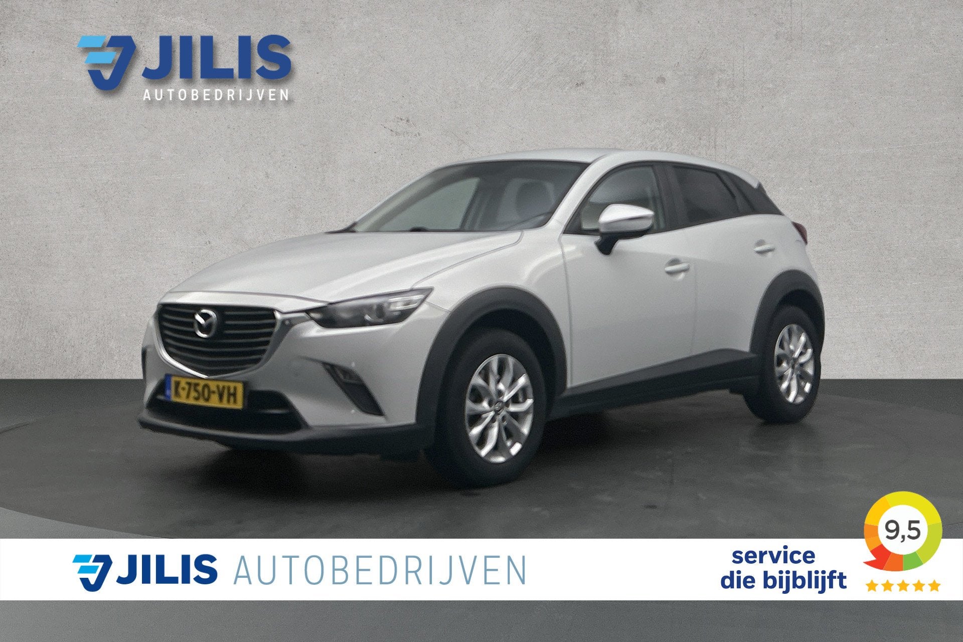 Mazda CX-3 2.0 SkyActiv-G 120 SkyLease+ | Cruise control | N, Auto's, Mazda, Voorwielaandrijving, 1998 cc, Stof, Gebruikt