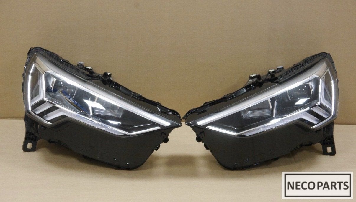 AUDI Q3 83A F3 FULL LED KOPLAMPEN COMPLEET ORIGINEEL, Auto-onderdelen, Gebruikt, -, -, -
