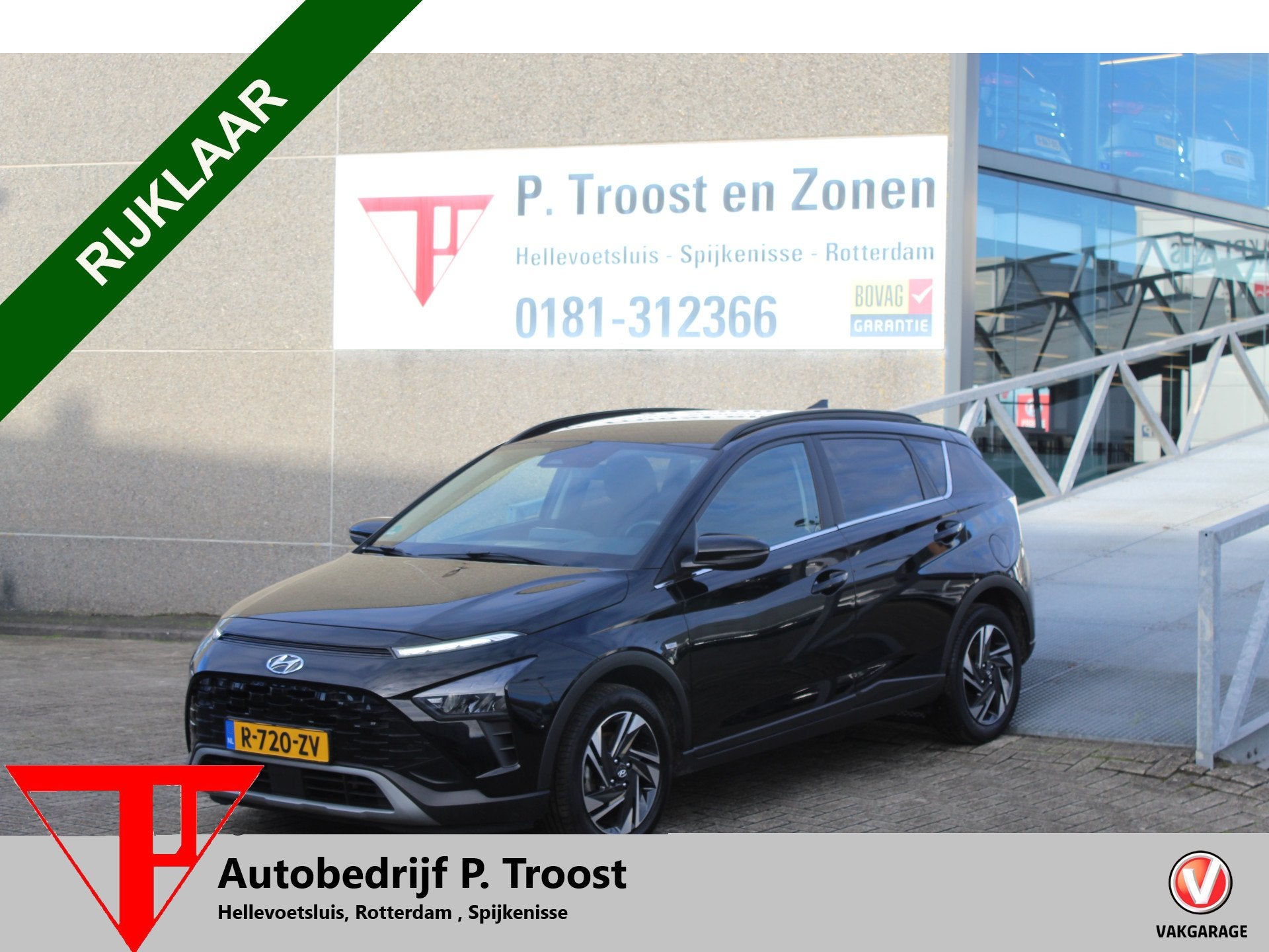 Hyundai Bayon 1.0 T-GDI Premium Bose audio/Navigatie/Achteru, Auto's, 12 maanden, Gebruikt, Euro 6, Origineel Nederlands