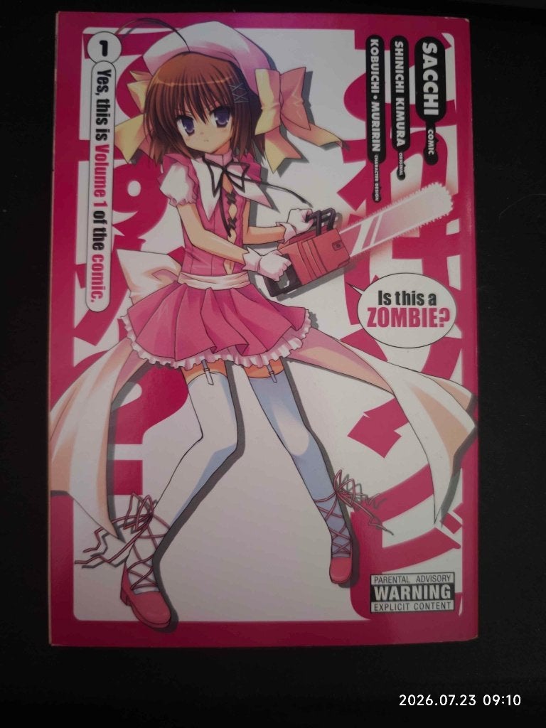 Is this a ZOMBIE? Vol. 1 | Manga, Eén comic, Ophalen, Nieuw, Japan (Manga)