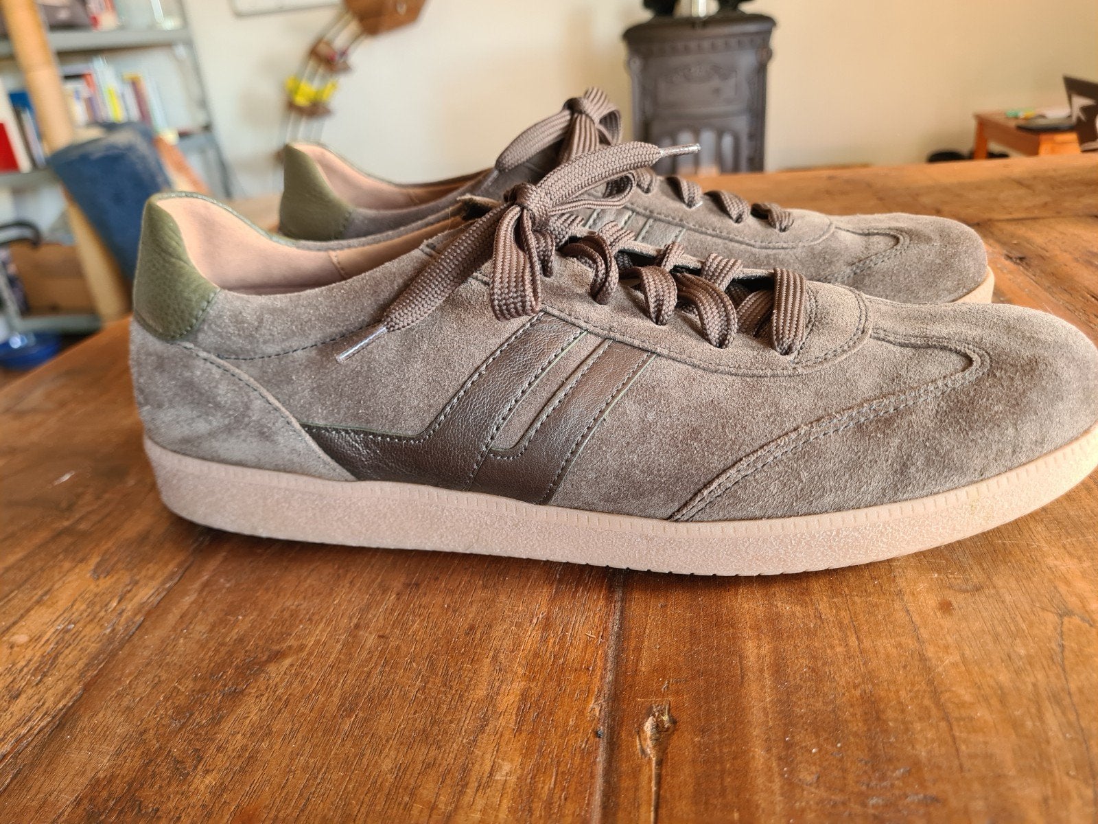 Damesschoenen sneakers Gabor maat 43 (9), Gabor, Ophalen of Verzenden, Groen, Sneakers of Gympen