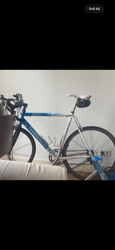 Racefiets Santos, Overige merken, Ophalen of Verzenden, Zo goed als nieuw, Meer dan 20 versnellingen