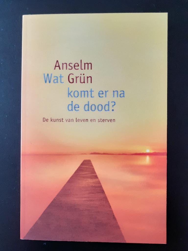 Anselm Grün 'Wat komt er na de dood' *eureka*, Boeken, Ophalen of Verzenden, Zo goed als nieuw