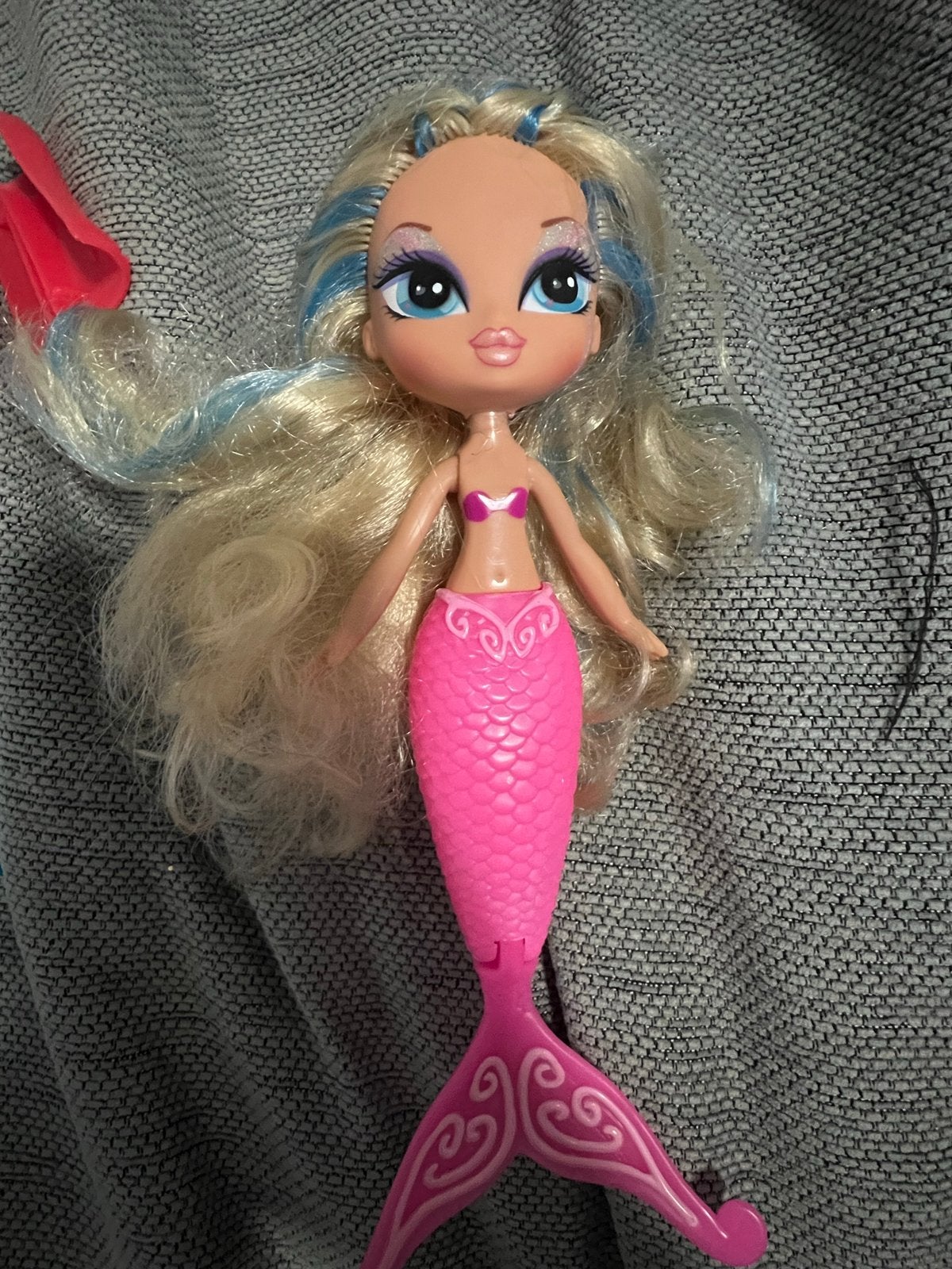 Swimmin’ Mermaid Cloe Bratz pop met accessoires, Ophalen of Verzenden, Gebruikt, Overige typen